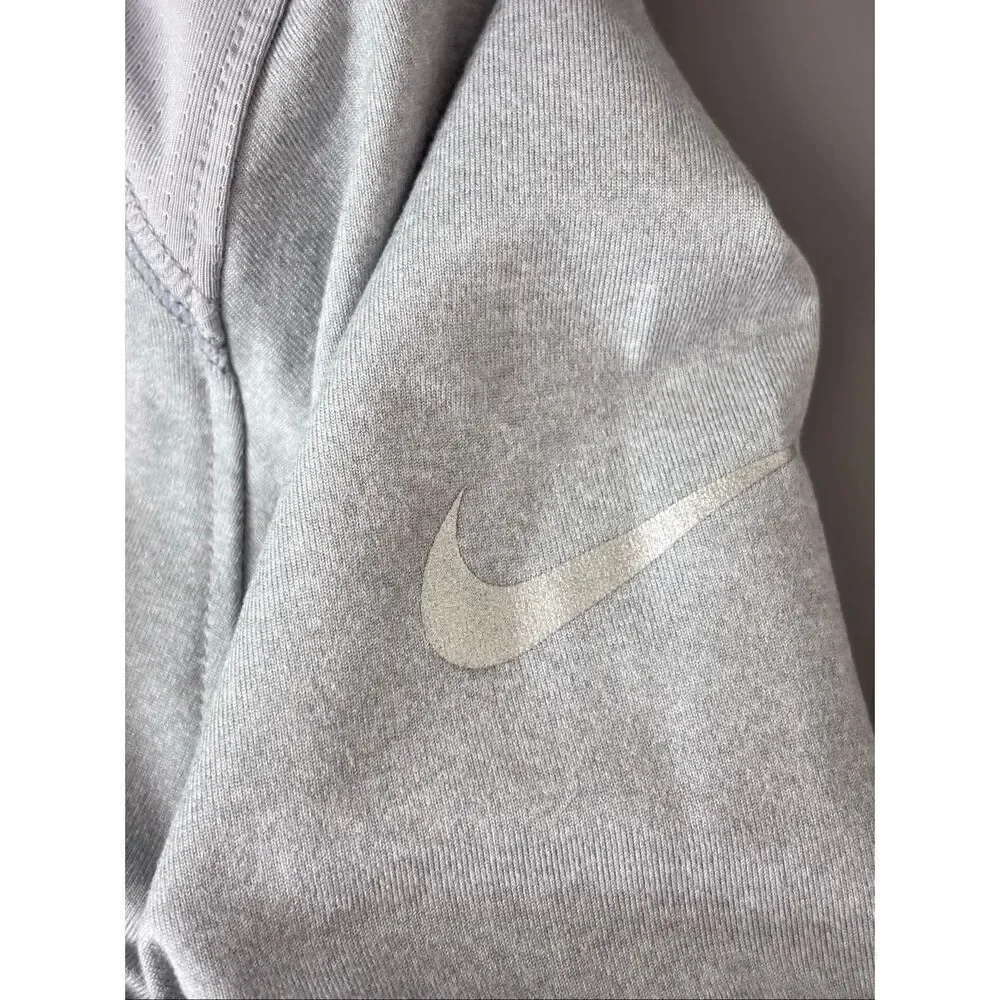 Pittsburgh steelers Nike lucky Azalea 2.0 1/2 zip top gray women’s XL